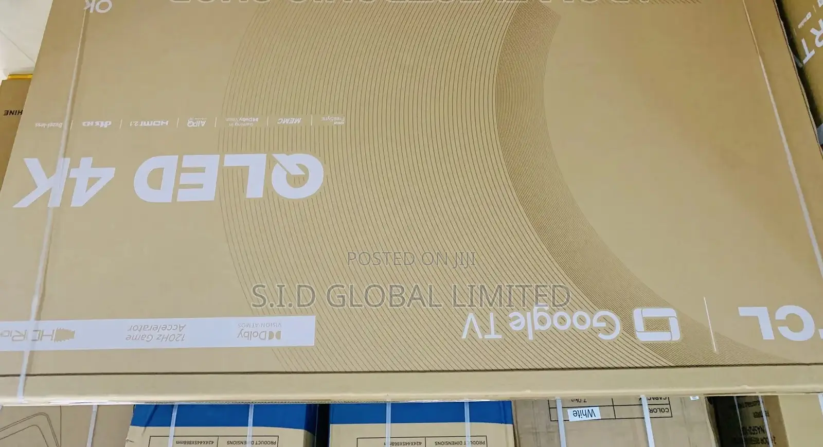 Well Designed TCL 85C645 Qled Smart TV