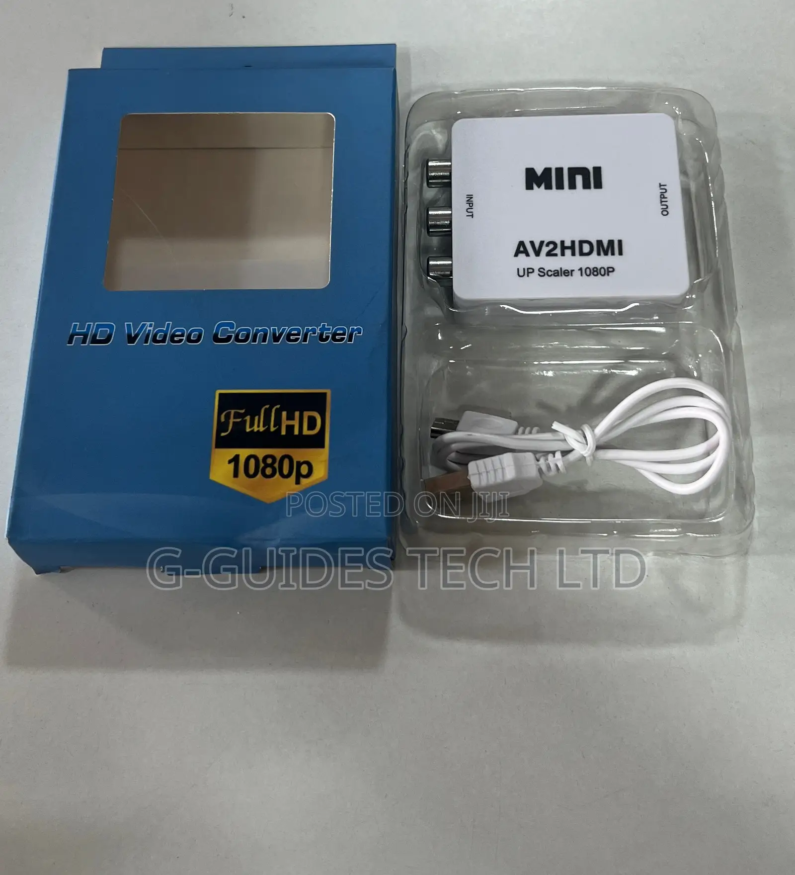 AV to HDMI Converter, AV to HDMI Adapter
