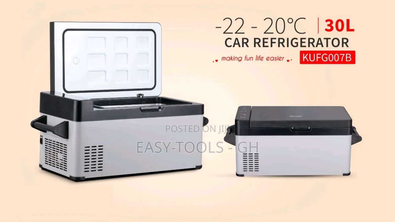 Mini Refrigerator _ 30L
