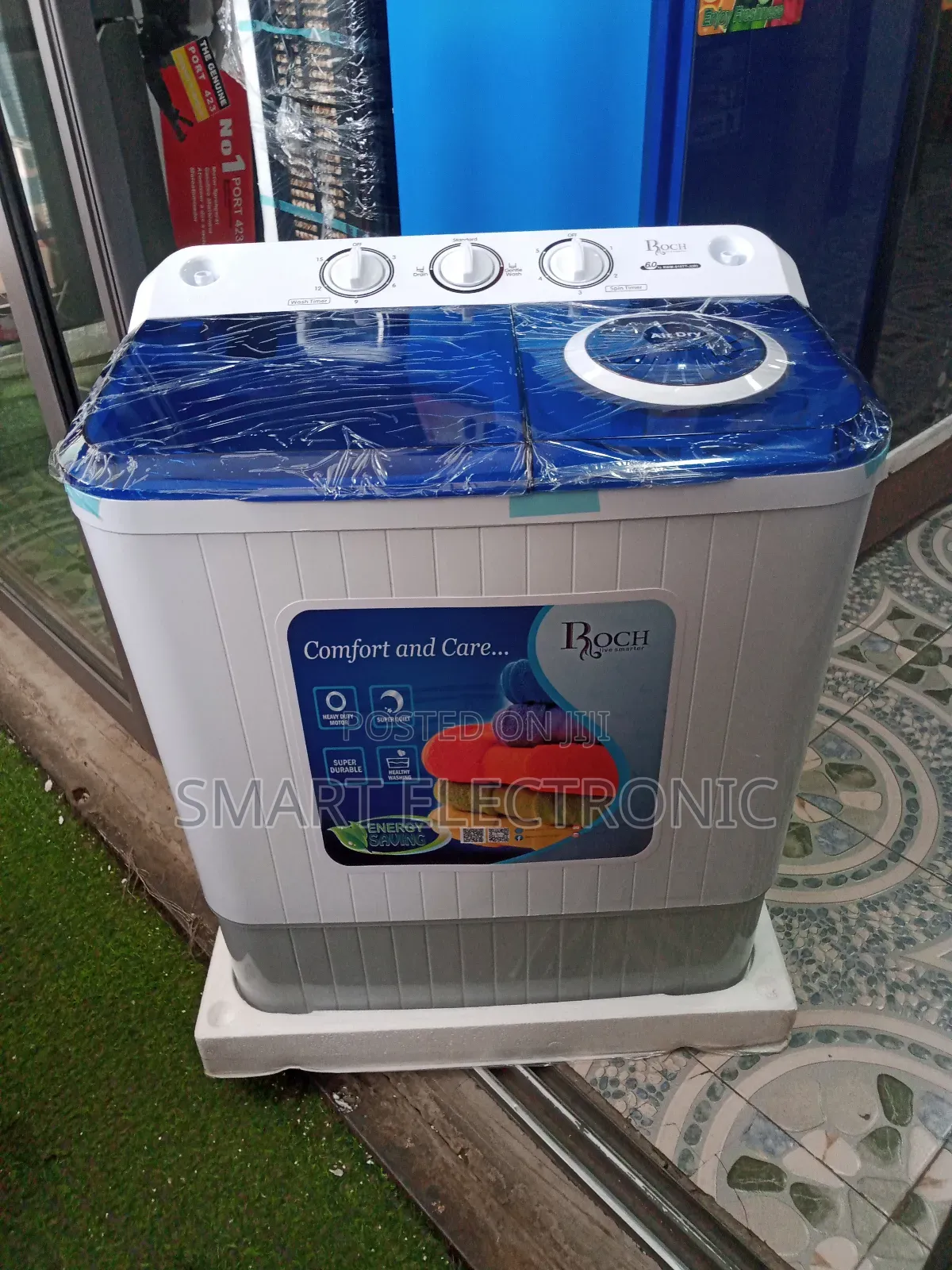 Roch 6kg Wasing Machine/Washing Machine