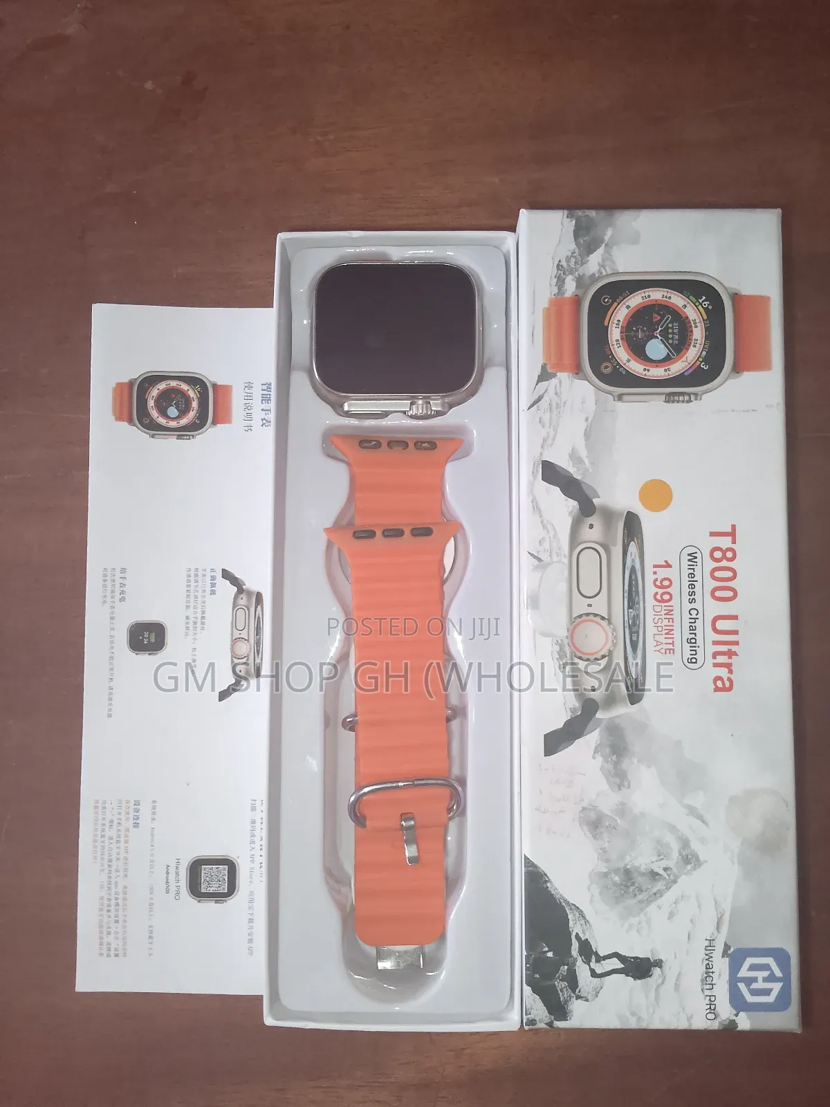 T800 Ultra Smart Watch (Wholesale) Gm5566