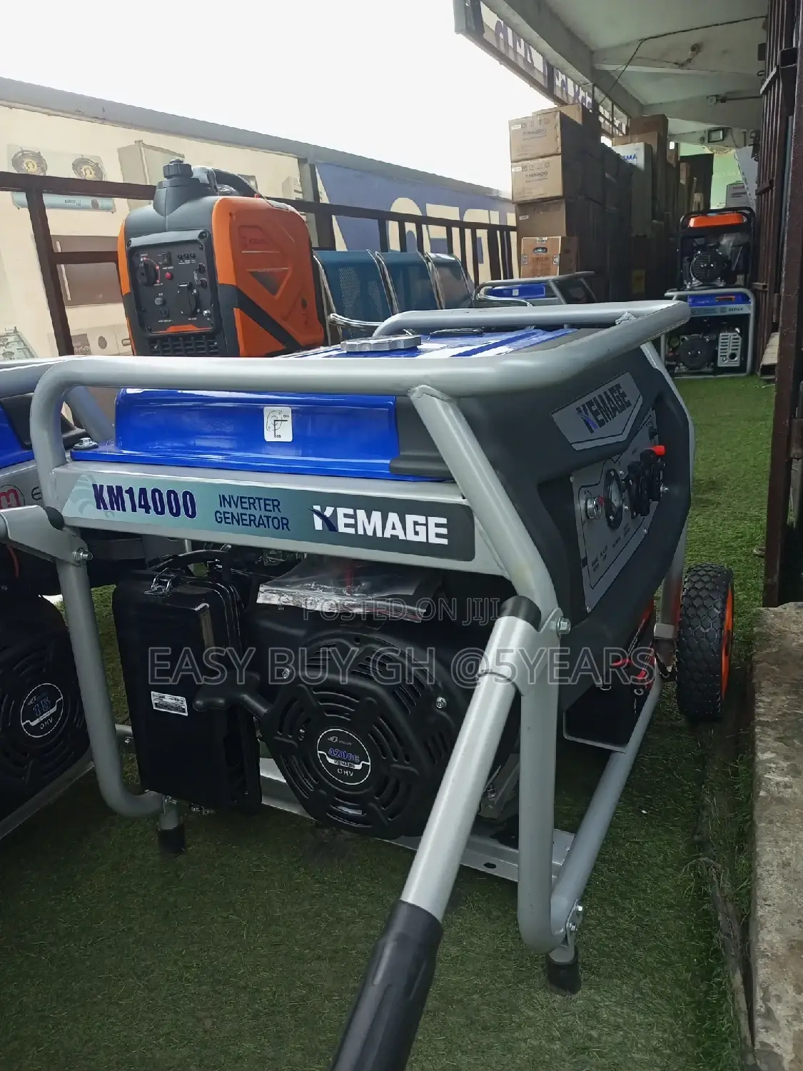 Kemage 14000watts Inverter Generator