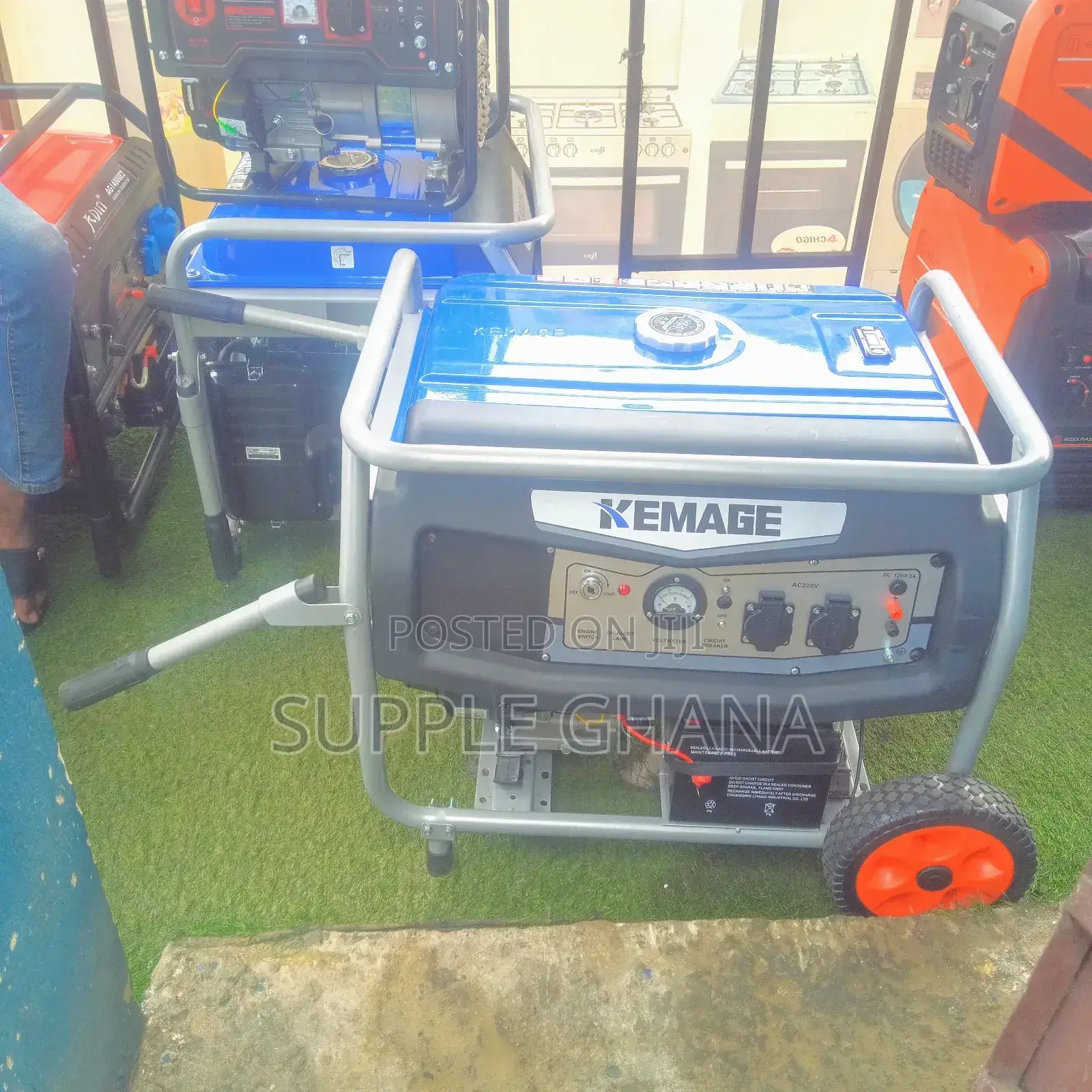 Kemage 12kva Generator Generator Generator Generator Key