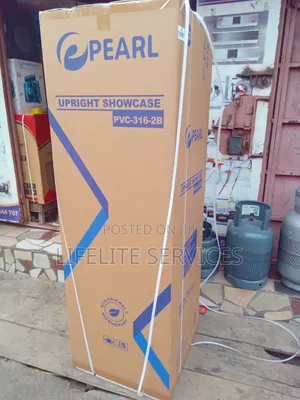 235 Litres Showcase Display Fridge Pearl