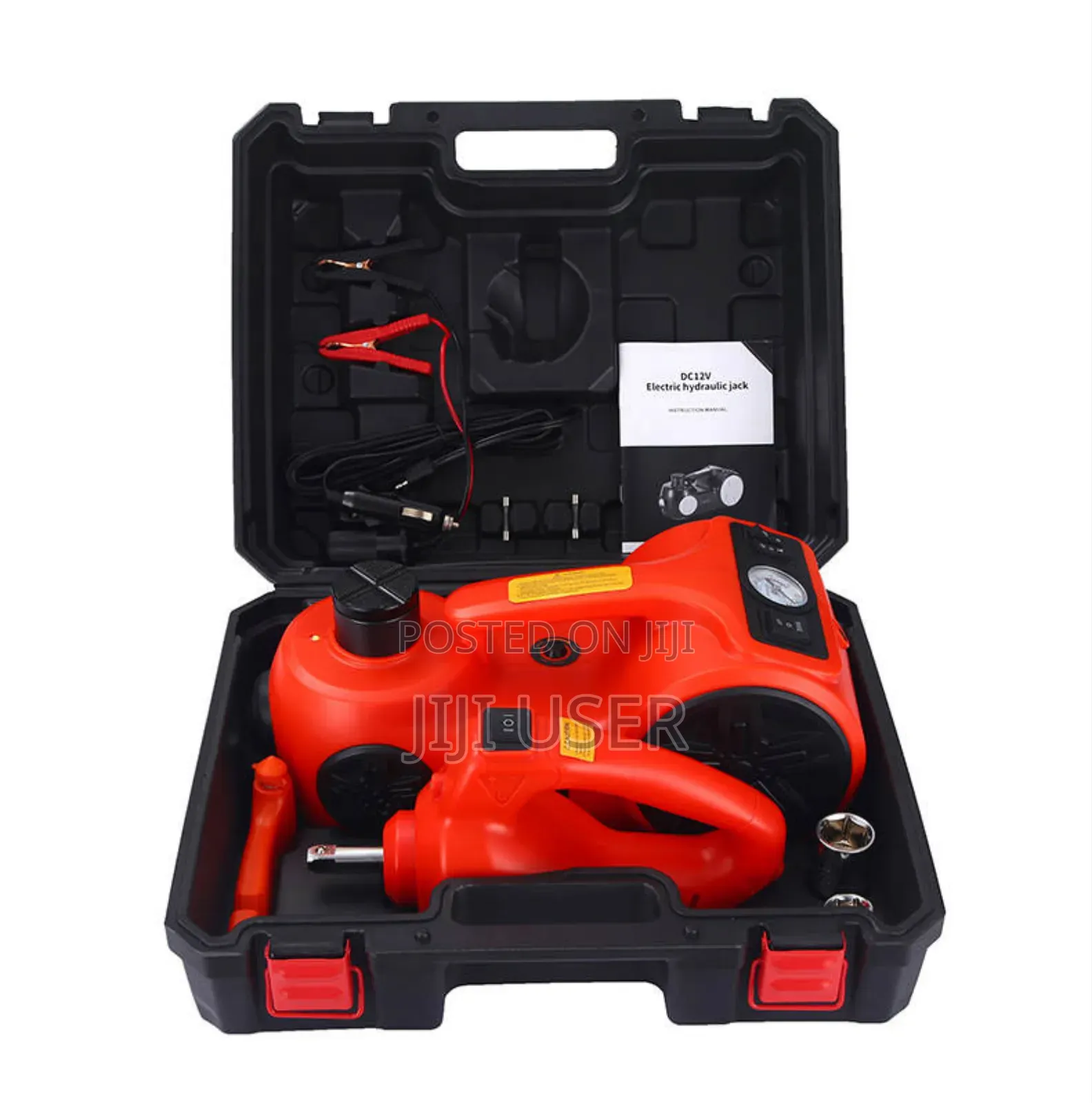 5 in 1 Hydraulic Car Jack and Wrench