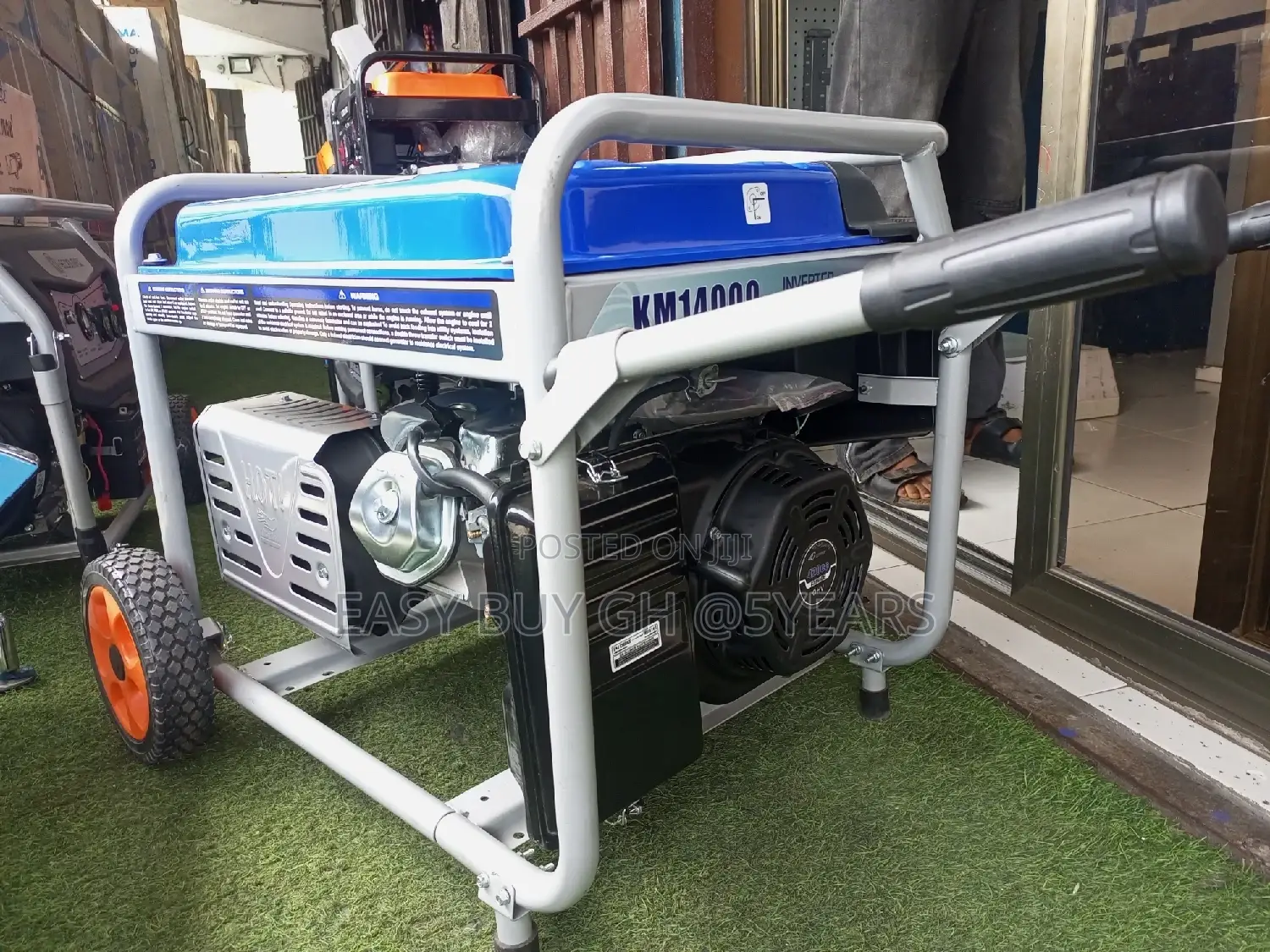 Kemage Keystart Inverter KM 14000watts Generator