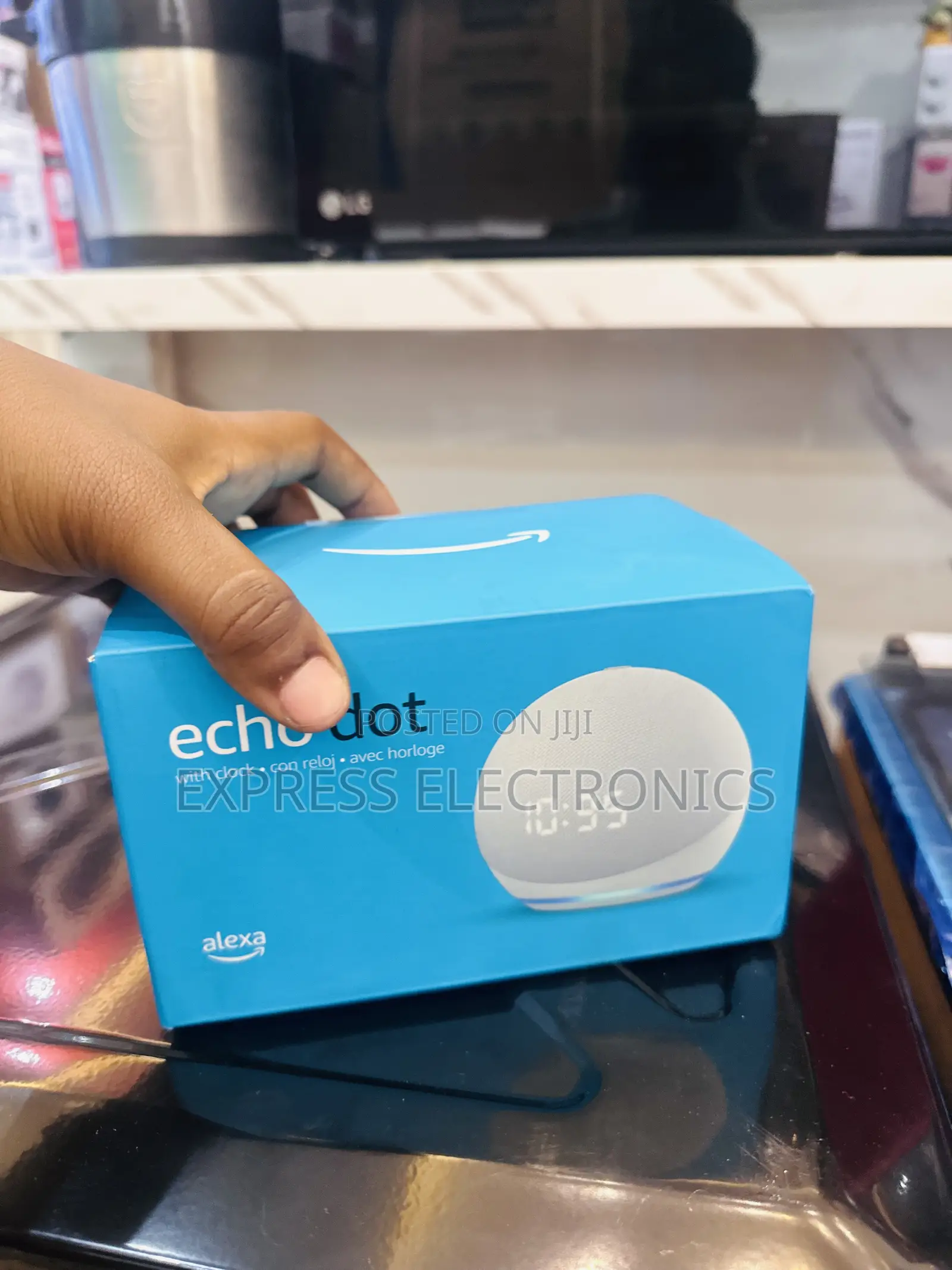 Amazing  Deal on Ecodot With Clock 