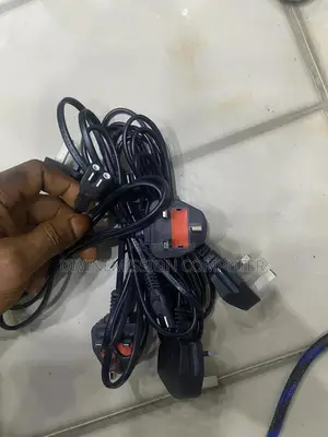 Original Two Pin Power Cord With Fuse