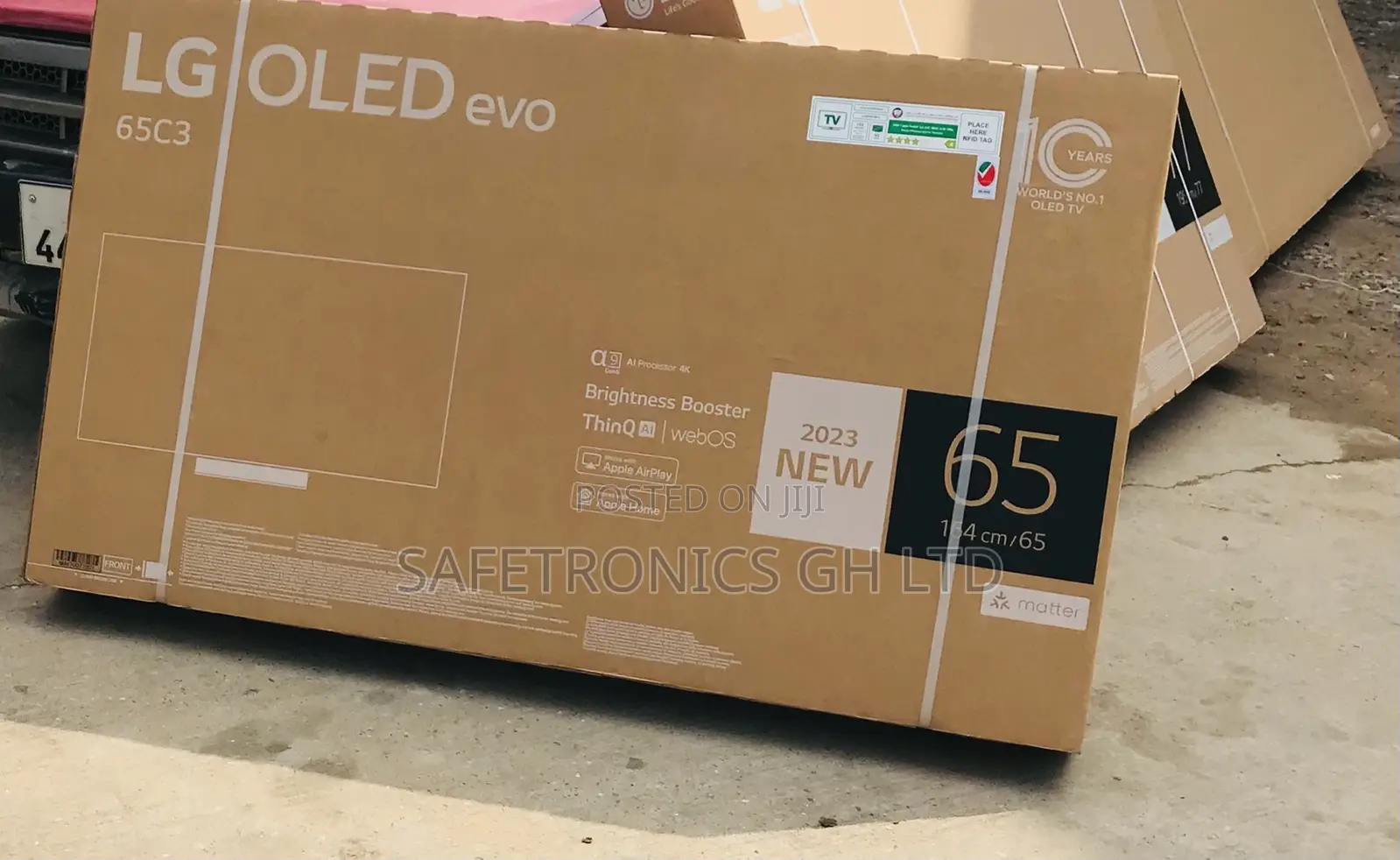 Led Lg Smart Uhd Ur73 65 Inches Glossy Television