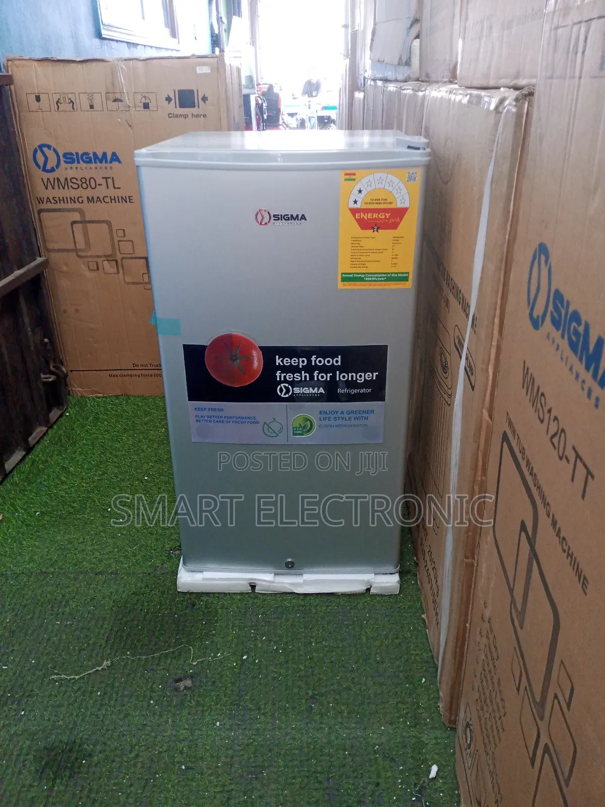 Sigma Refrigerator/Freezer Refrigerator