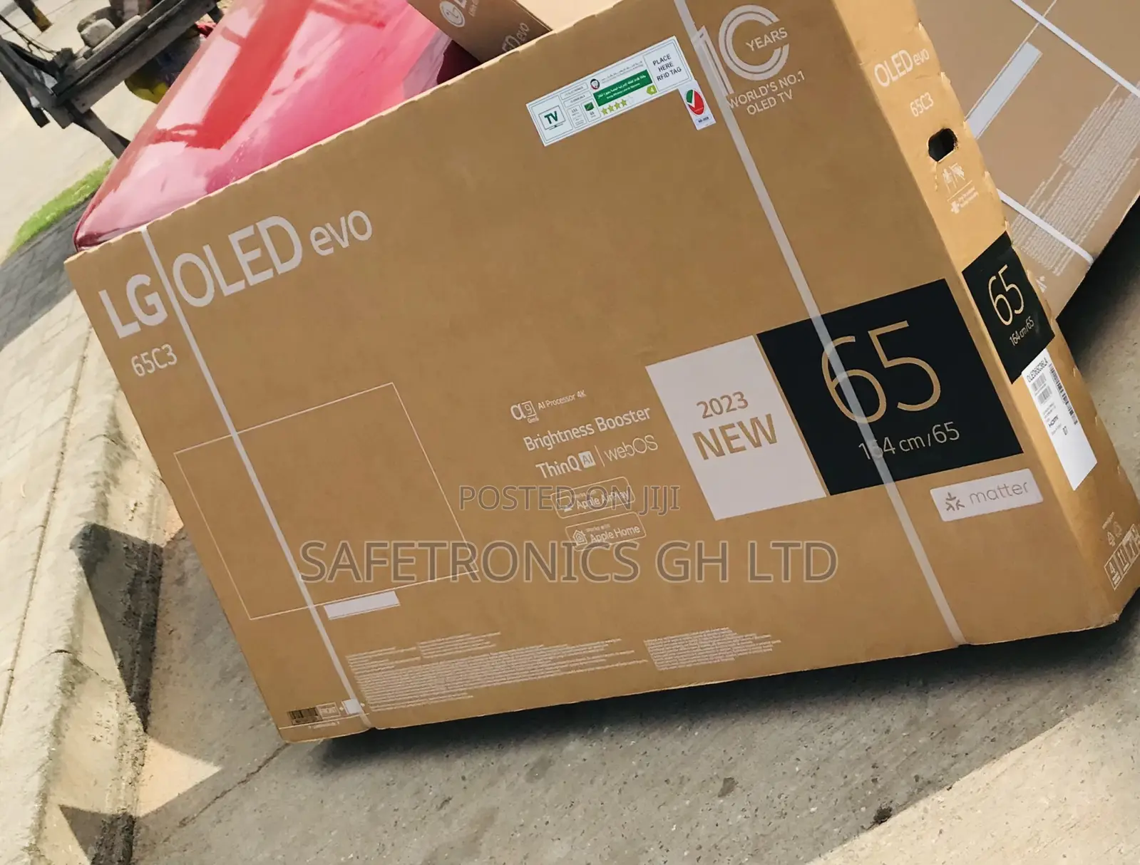 Led Lg Smart Uhd Ur73 65 Inches Glossy Television