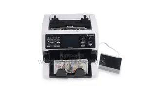New Premax PM-VC110 Multi-Currency Value Counting Machine