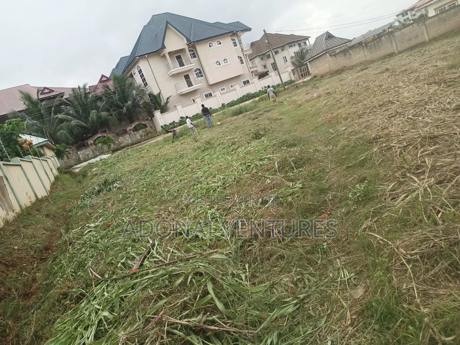 One Plot of Land for Sale at Santasi Anyinam