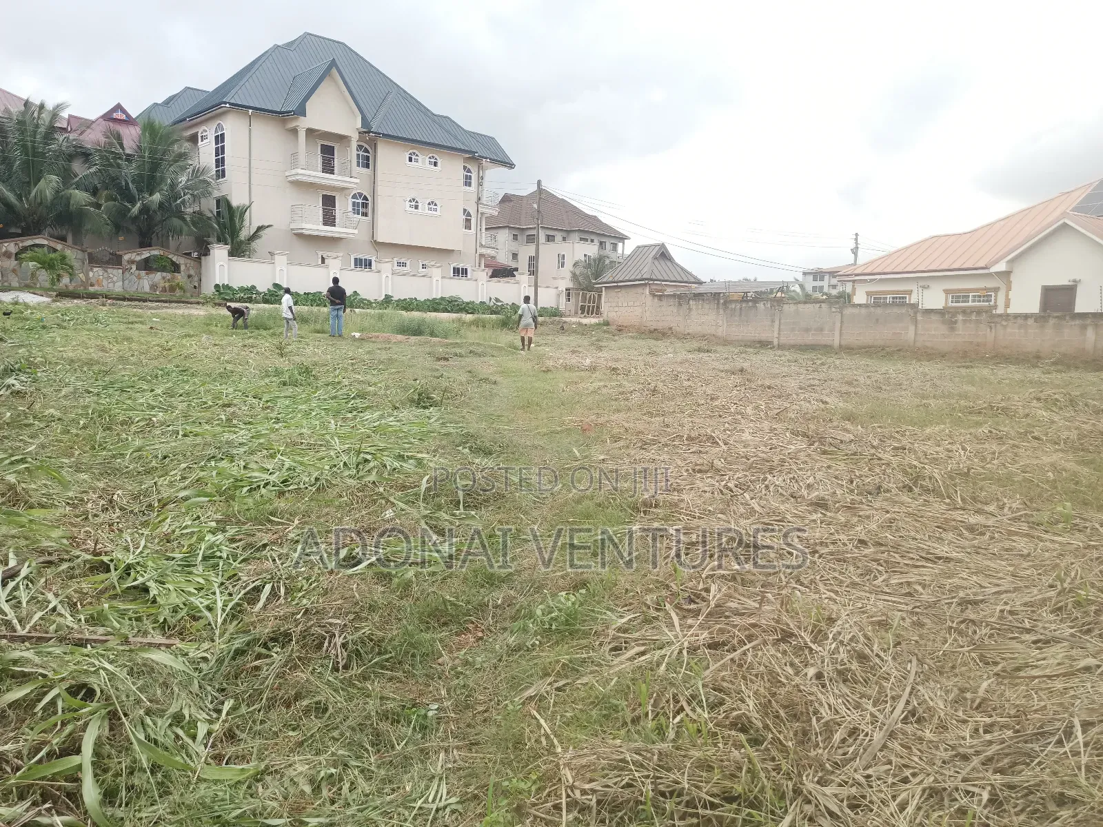 One Plot of Land for Sale at Santasi Anyinam