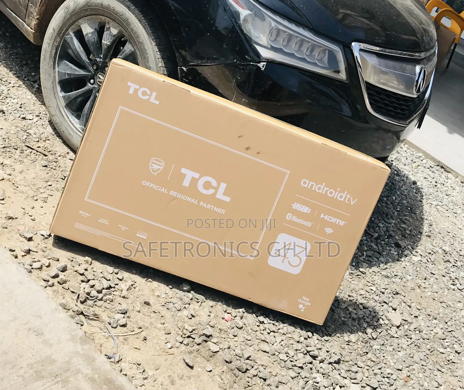 43 Inches Glossy Led Full HD TCL Digital S5400 Television 