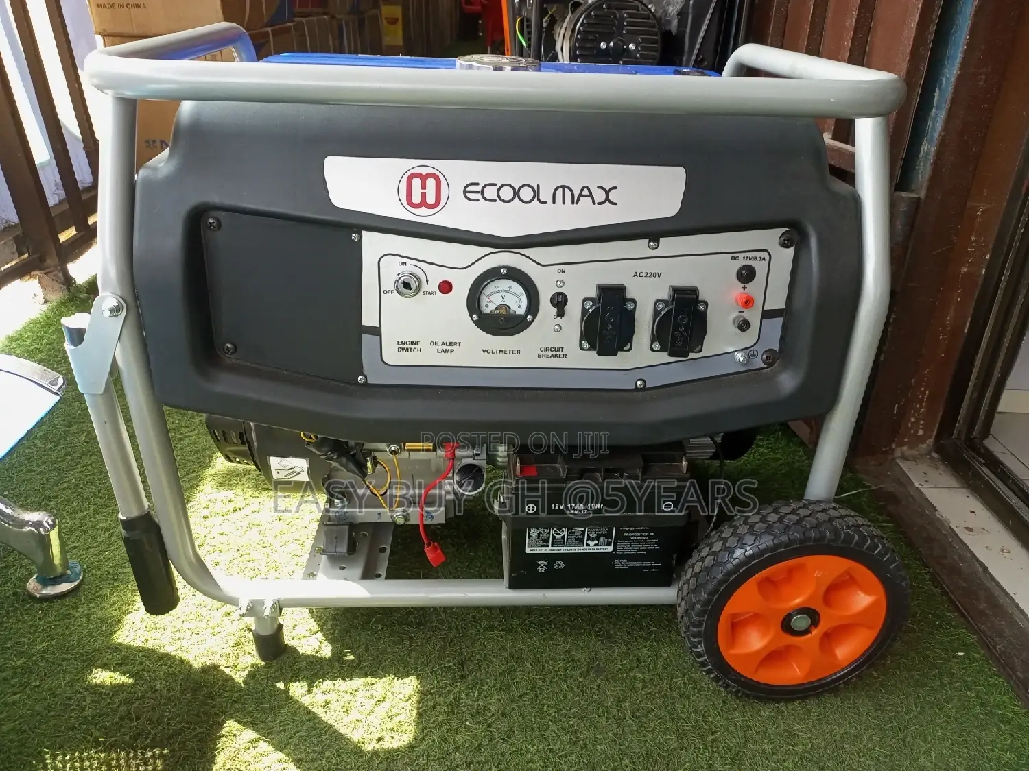 Ecoolmax Generator 12kva Generator Brand New