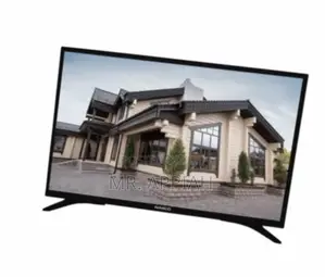 Elegantly Designed Nasco 32” Digital Satellite Television.