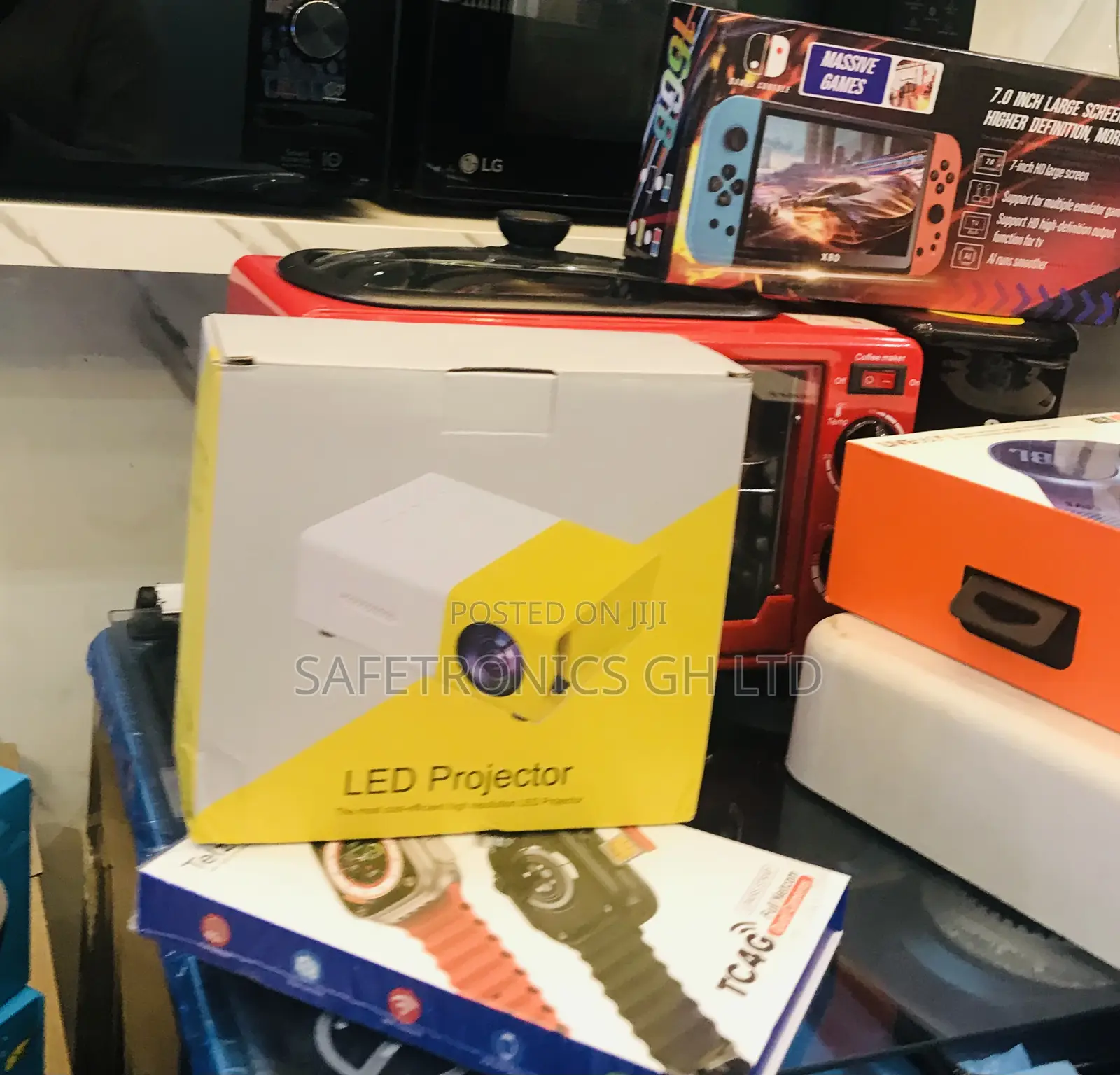 Grab Affordable New Led Projector