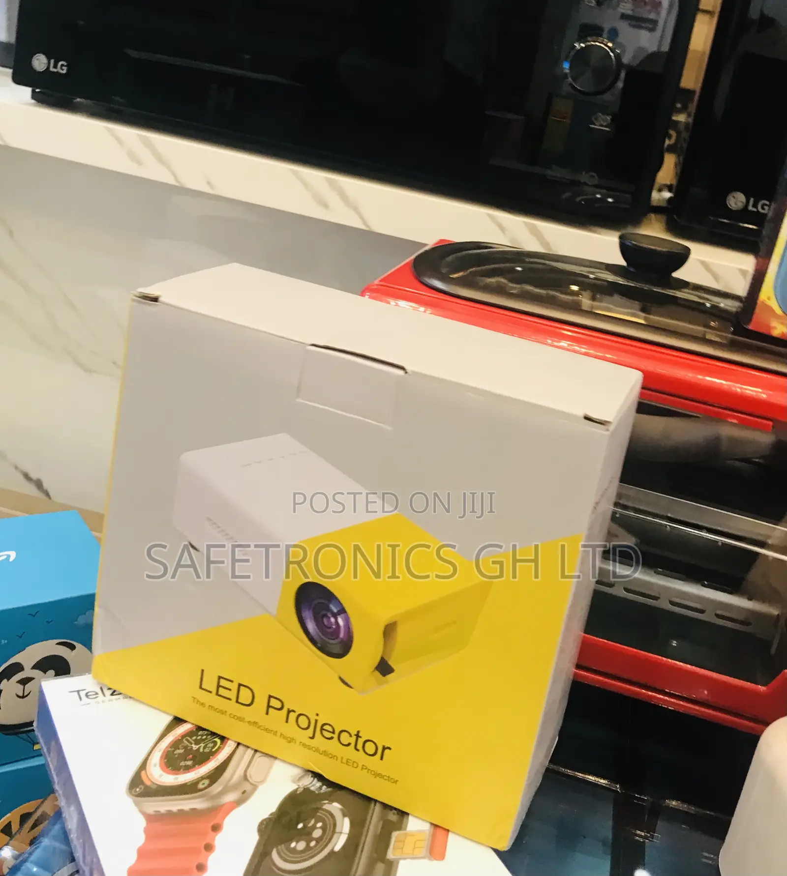 Grab Affordable New Led Projector