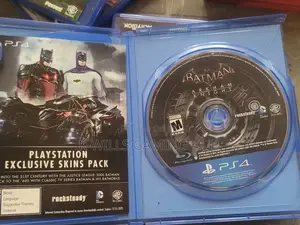Batman Arkham Knights Ps4 Cd