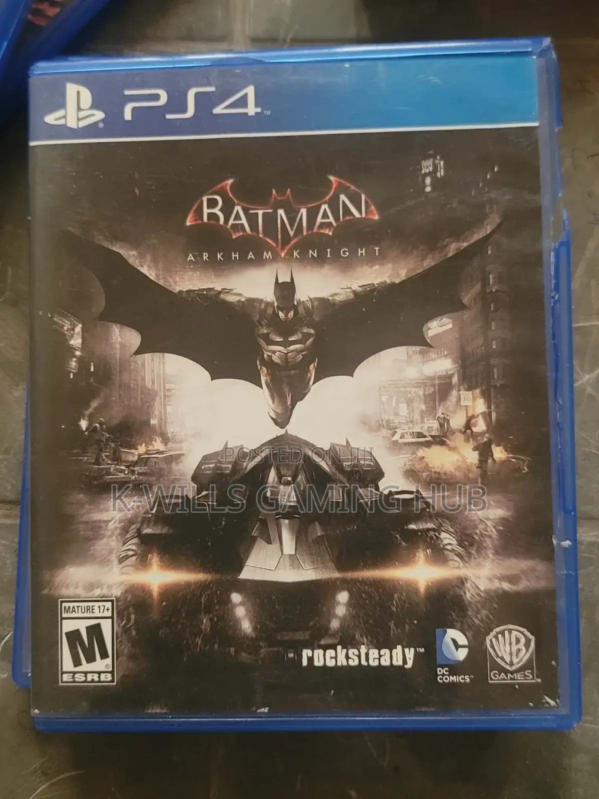 Batman Arkham Knights Ps4 Cd