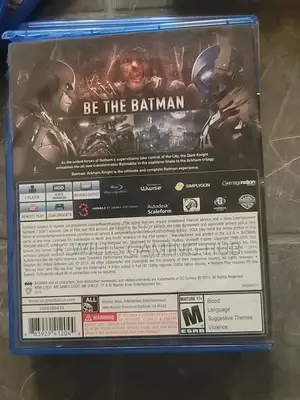 Batman Arkham Knights Ps4 Cd