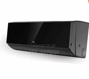 Elegantly Designed Pearl 1.5hp R410 Split Ac(Black).