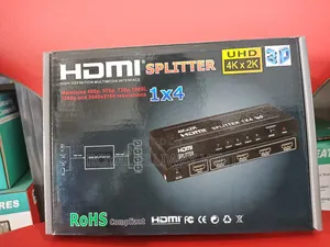 Four Way HDMI Power Splitter