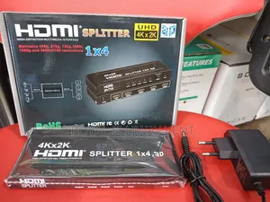 Four Way HDMI Power Splitter