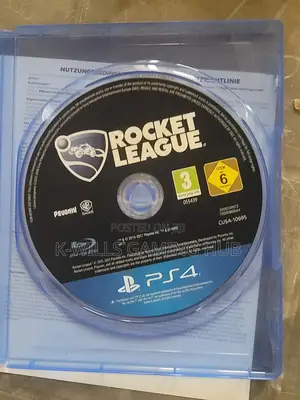 Rocket League Cd Ps4