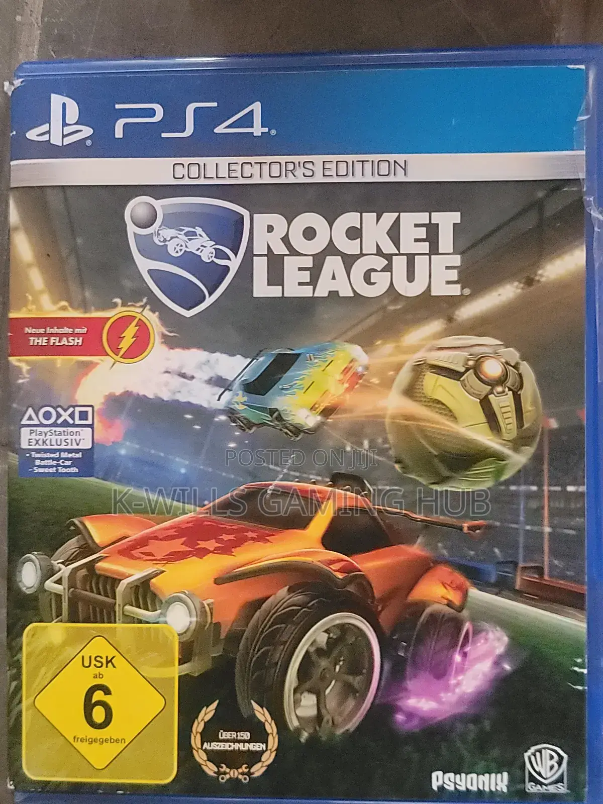 Rocket League Cd Ps4