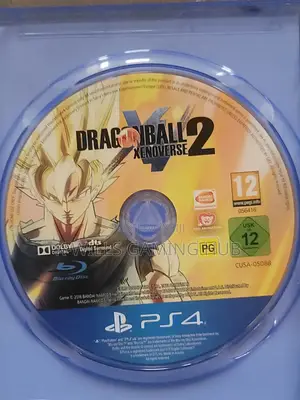 Dragon Ball 2 Cd Ps4