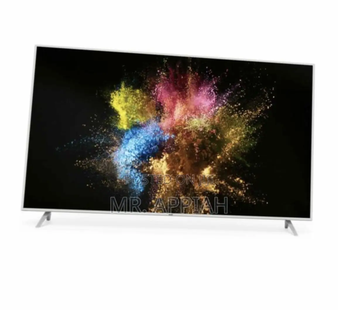 Elegantly Designed Asano 55 Inch Smart Television.