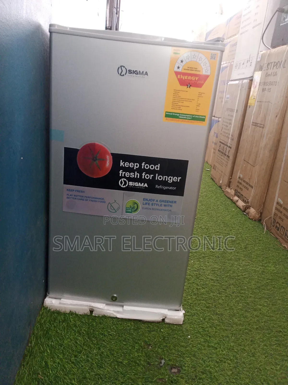 Sigma Refrigerator Quality Refrigerator 91L Brand New