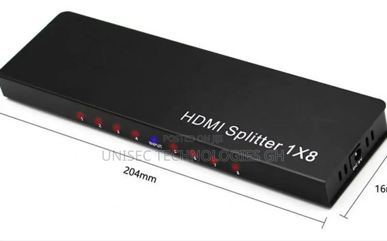 8 Way HDMI Splitter