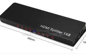 8 Way HDMI Splitter