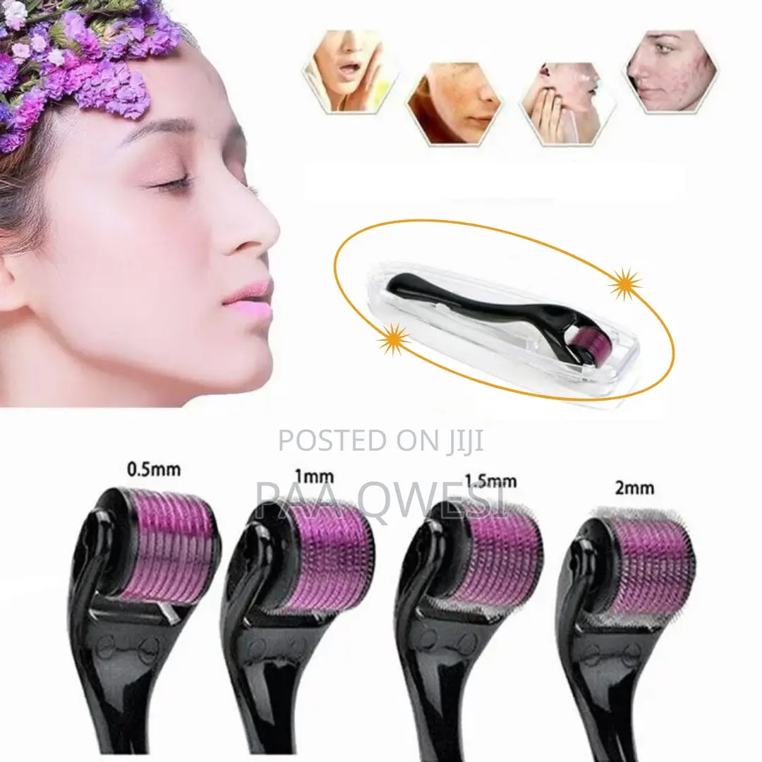 Derma Roller , Model = 0.5,1.0,1.5,2.0mm