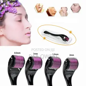 Derma Roller , Model = 0.5,1.0,1.5,2.0mm