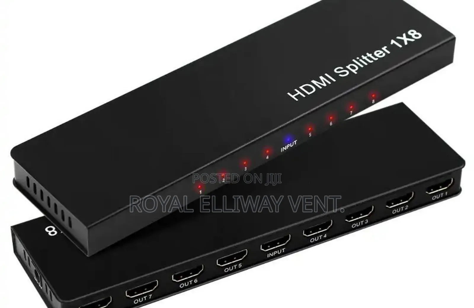 8way Power Splitter HDMI