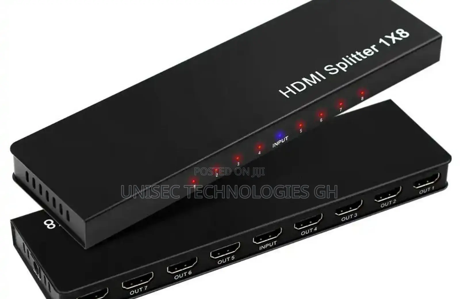 8way Power Splitter HDMI