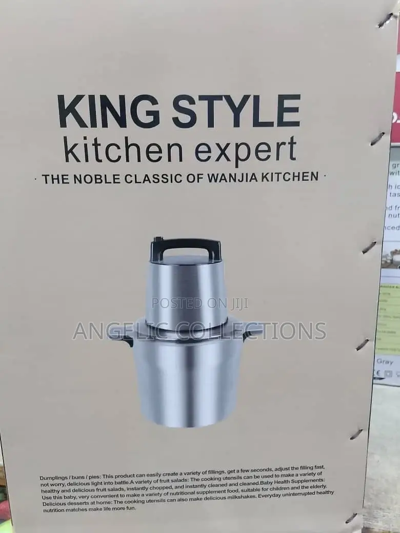 Electric Fufu Machine 12L)