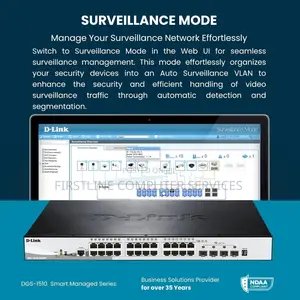 Dlink 48 10/100/1000 BASE-T Poe Ports