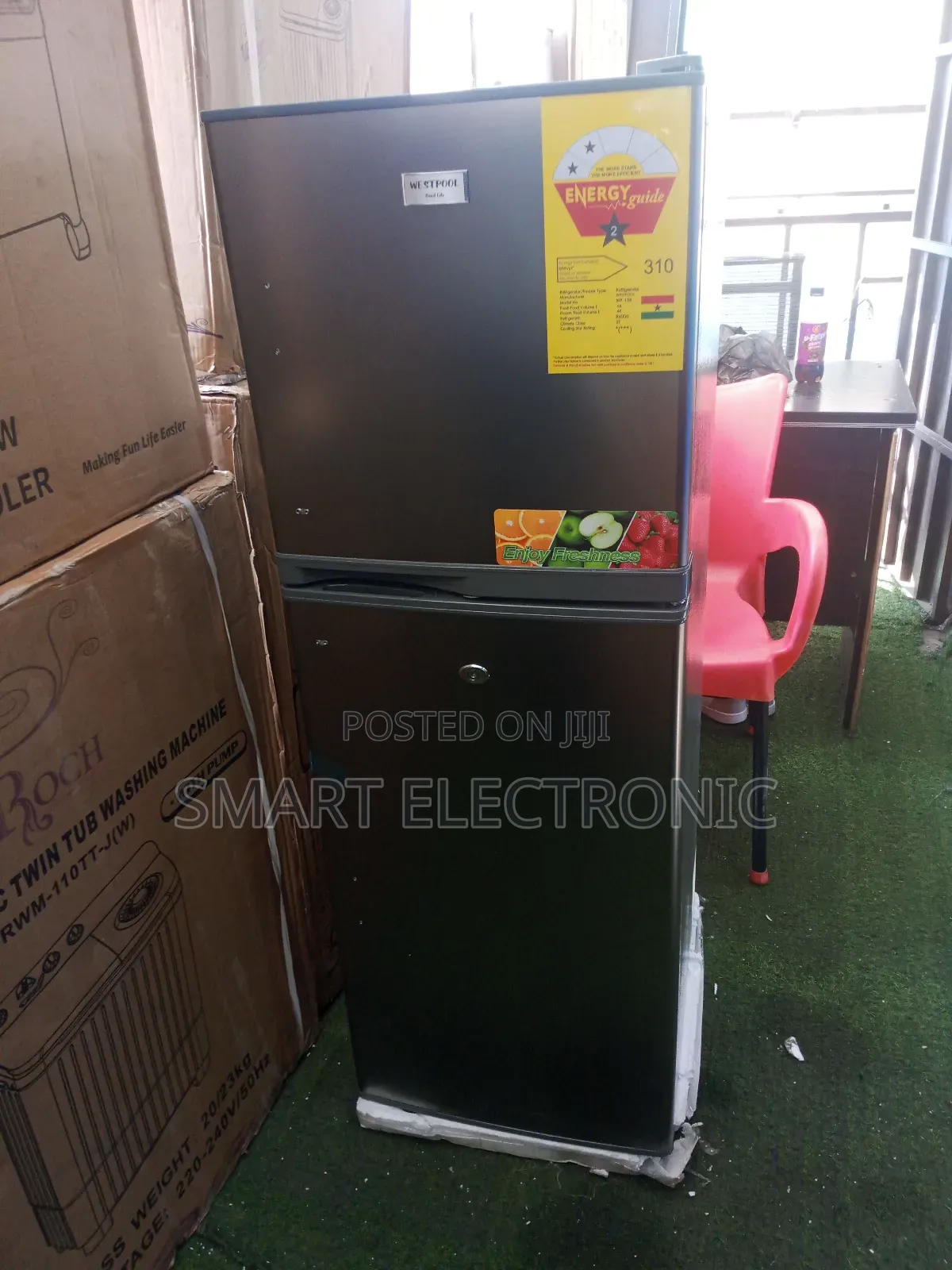 Westpool Quality Brand New Refrigerator Freezer/Refrigerator