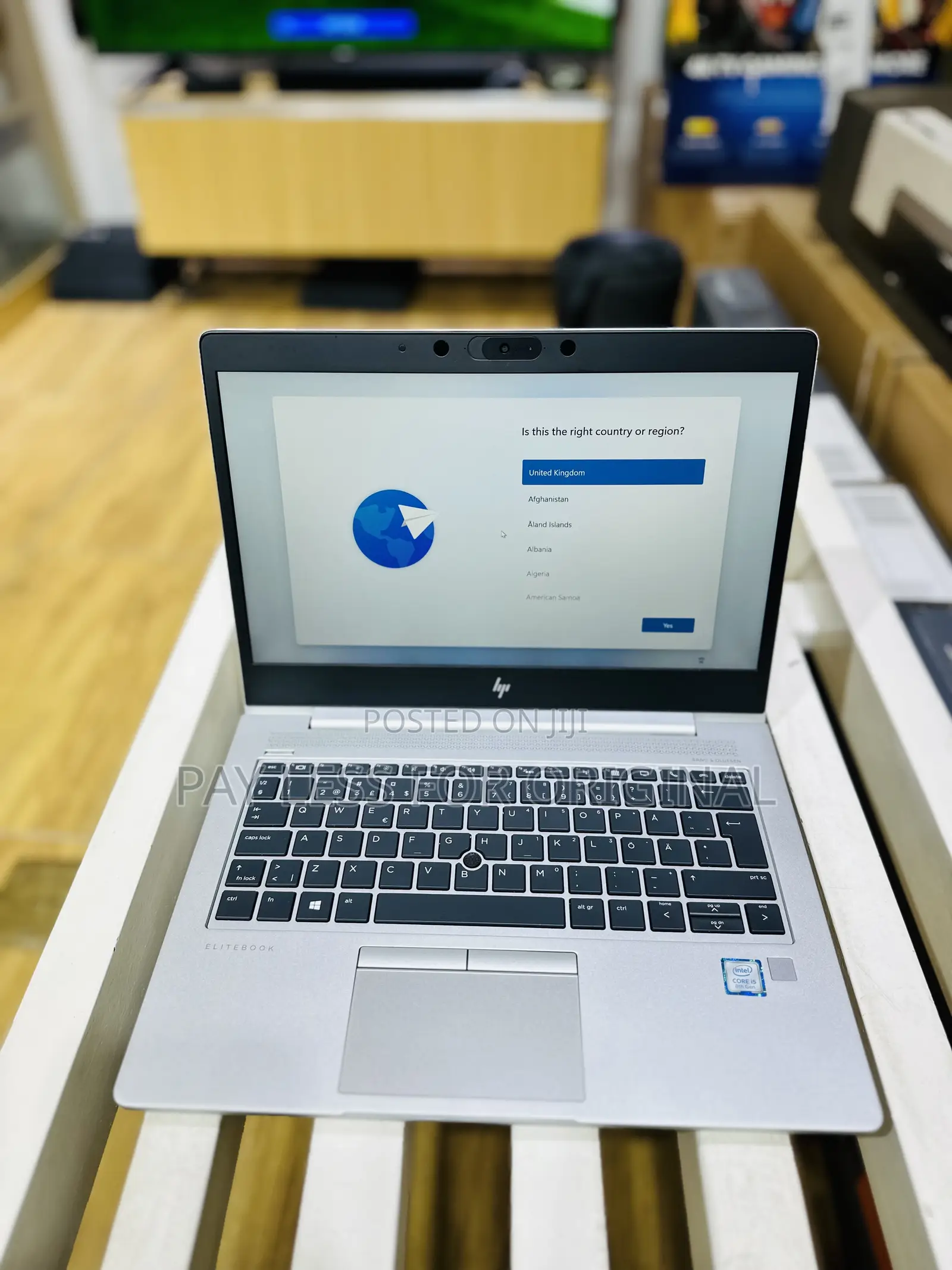 Laptop HP EliteBook 830 G6 8GB Intel Core i5 SSD 256GB