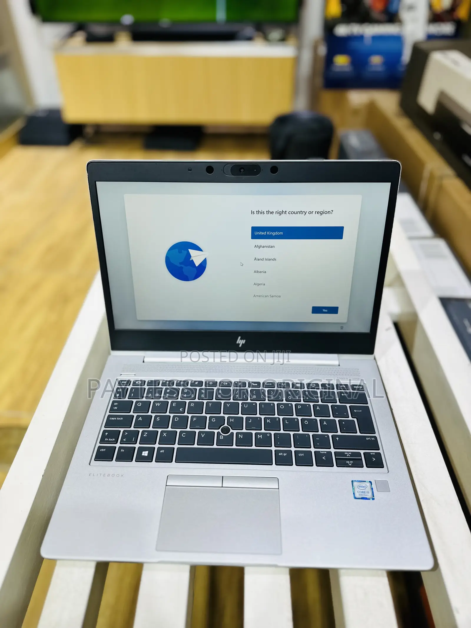 Laptop HP EliteBook 830 G6 8GB Intel Core i5 SSD 256GB