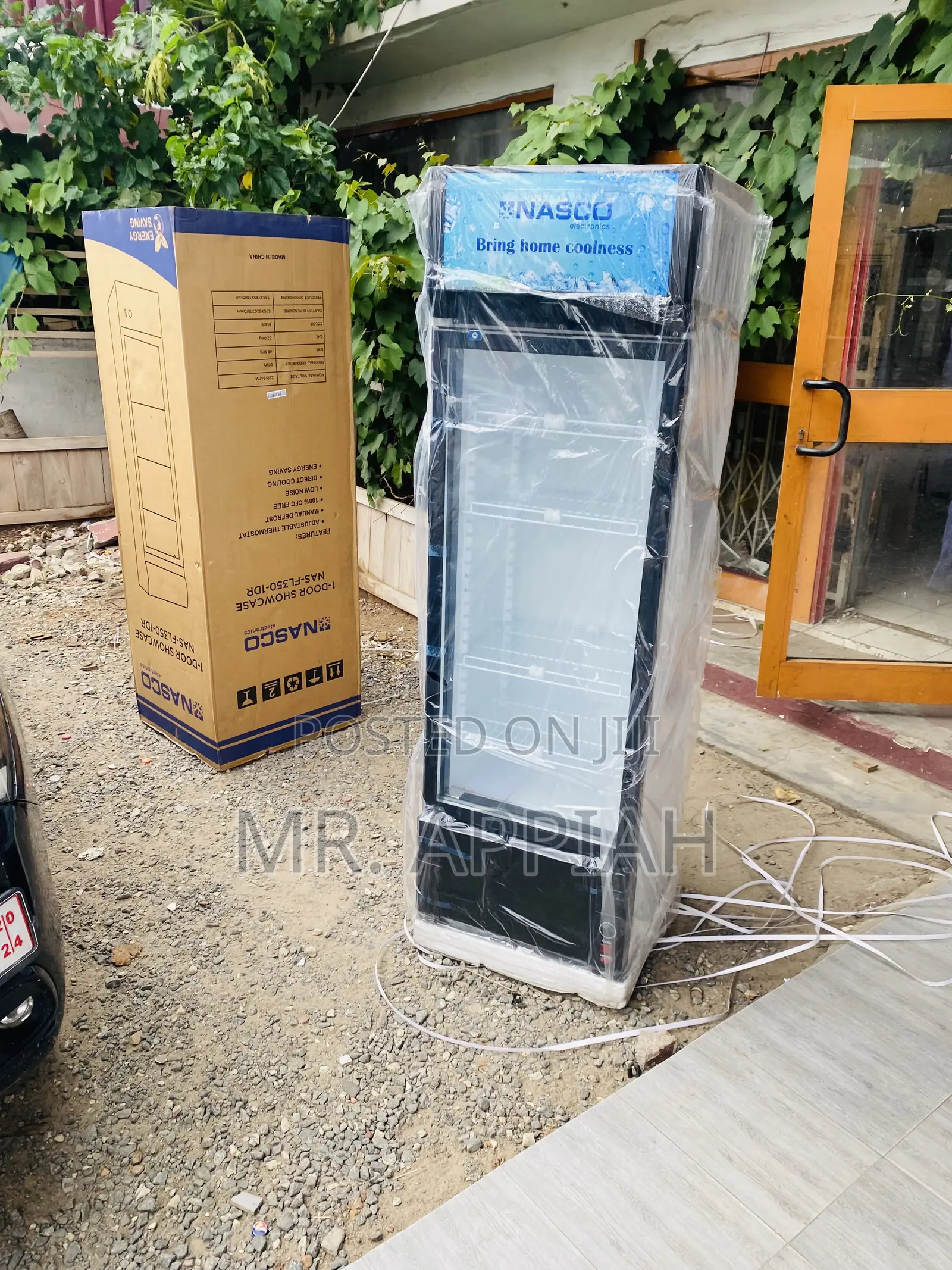Single Door Nasco Electric Display Fridge(Nas400fl-1dr).