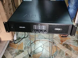 Ashley 4 Channel Full Range/ Line Array Amplifier