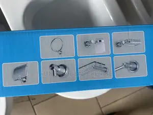 All Black Brimix Bathroom Accessories