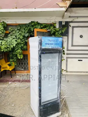 Classic Nasco 1 Door Electric Beverage Cooler Nas360fl-1dr