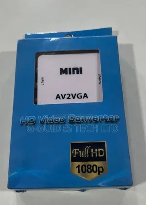 AV to VGA Converter, AV to VGA Adapter, Rca to VGA Converter